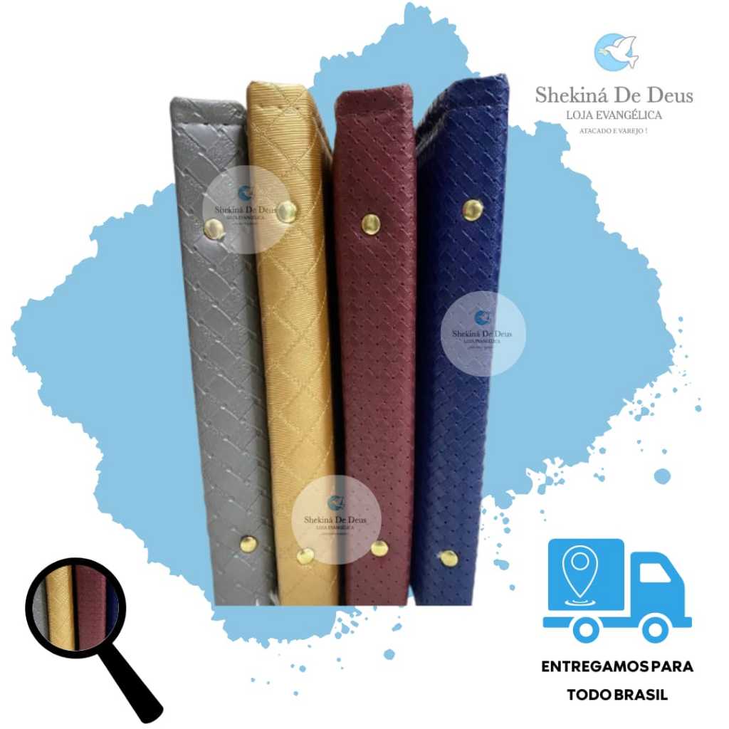 PASTAS PARA GRUPOS E CORAIS TODOS OS TAMANHOS N3 N4 N5 (NEUTRAS ) em Oferta na Shopee