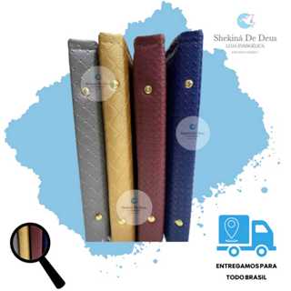 KIT COM 05 PASTAS PARA GRUPOS E CORAIS TODOS OS TAMANHOS N3 N4 N5 (NEUTRAS ) em Oferta na Shopee