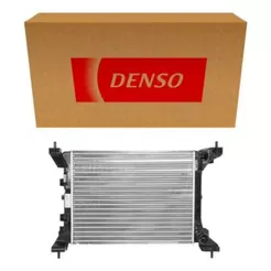 Radiador Denso Palio Siena Strada Mobi Uno Fiorino Com Ar