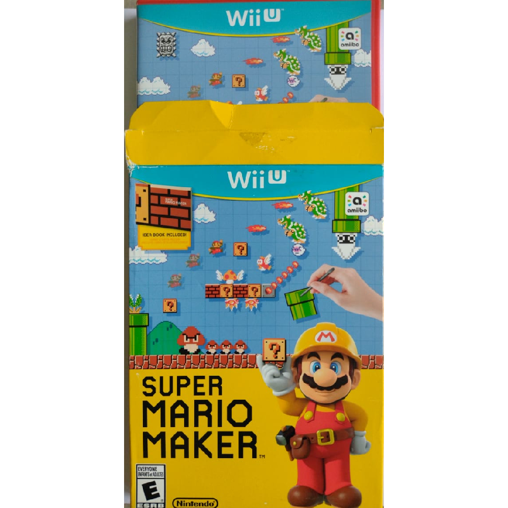 Jogo Super Mario Maker | Usado | Nintendo Wiiu | M.Fisica
