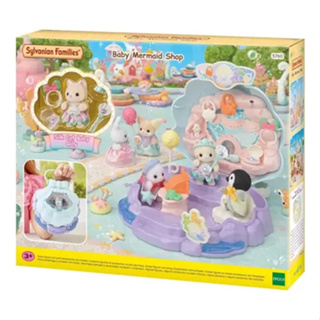Sylvanian Families Conjunto Loja Da Bebê Sereia - Epoch 5760 em Oferta na Shopee