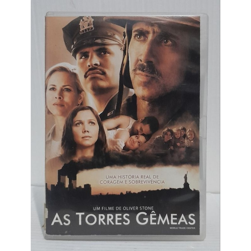 Dvd - As Torres Gêmeas Nicolas cage
