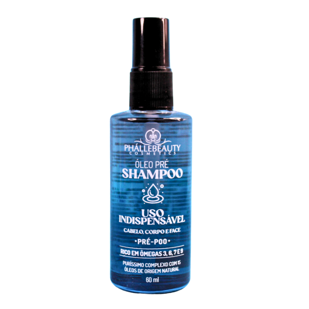 Óleo Pré Shampoo Uso Indispensável PhalleBeauty PH0625 em Oferta na Shopee