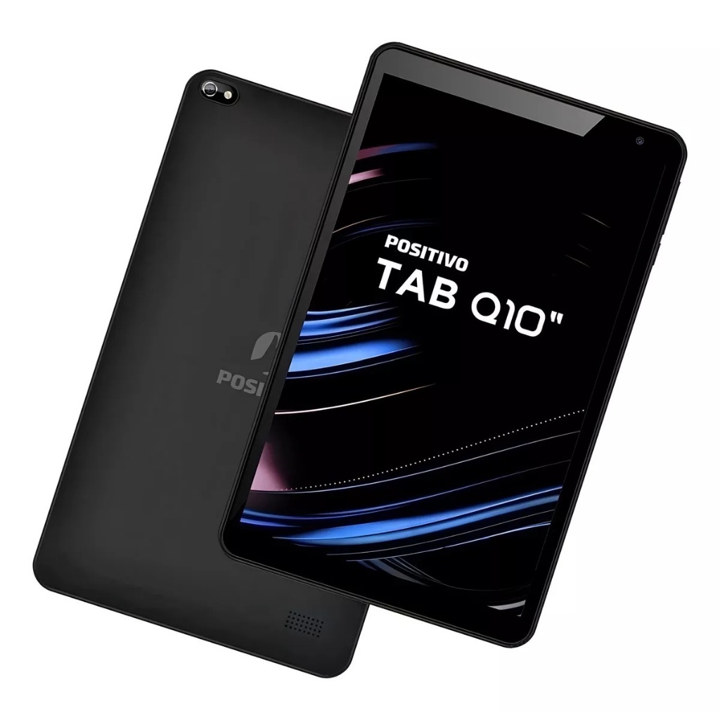 Tablet Positivo TAB Q10" T2050 10" 64GB preto e 2GB de memória RAM