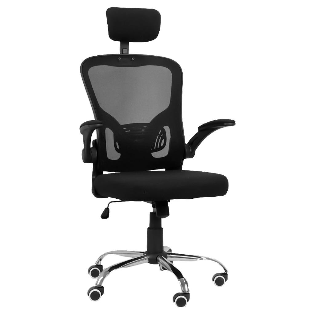 Cadeira Ergonômica Outlet Presidente Gamer Profissional Preta Respirável Confortável e articulável com encosto de lombar