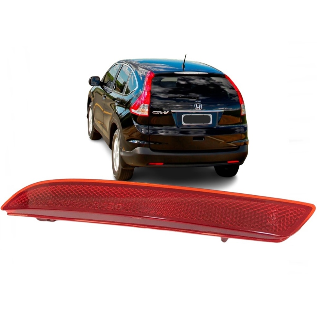 Refletor Lanterna Parachoque Traseiro Honda Cr-v 2012 / 2014 CRV