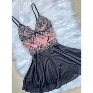 Mit Lingerie Vestido Feminino De Dormir Camisola Sensual De Renda Sem Bojo em Oferta na Shopee