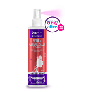 Spray Revitalizador de Cachos Beleza Natural 300ml bn.Cachos em Oferta na Shopee