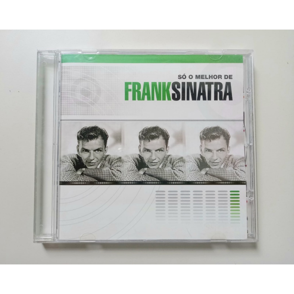 Frank Sinatra - Só o melhor de Frank Sinatra - CD Sum Records