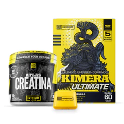 Kit Kimera Ultimate + Creatina 90g + Porta Cáps