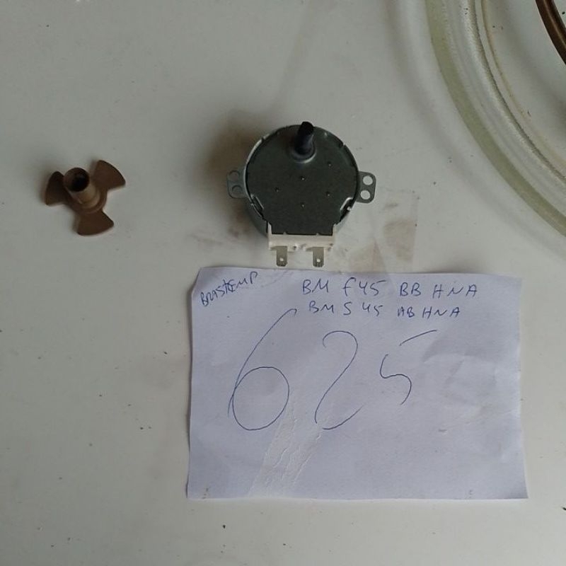 motor e trevo de arraste usados microondas Brastemp ative Bms45abhna///bmf45bbhna leiam descrição