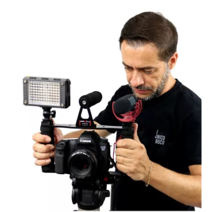 Gaiola Estabilizadora Para Celulares e Câmeras (Gaiola Simples)