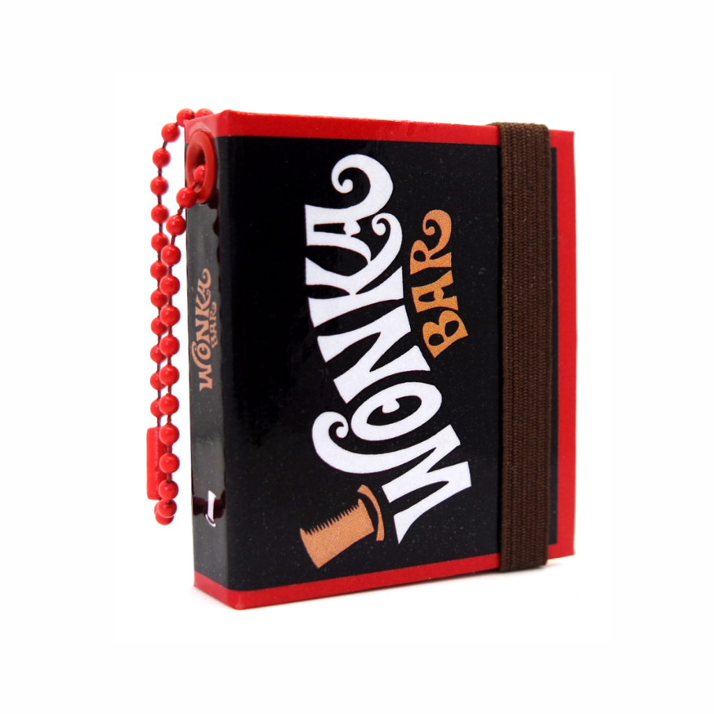 Chaveiro Post it bloco de notas Barra de Chocolate W.O.N.KA.