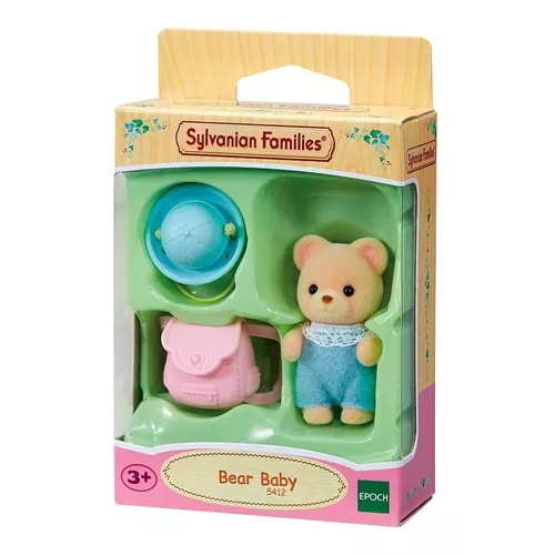 Sylvanian Families - Bebe Urso - Epoch 5412