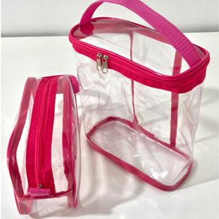 Kit Necessaire + Porta Shampoo organizadores de viagem em Oferta na Shopee