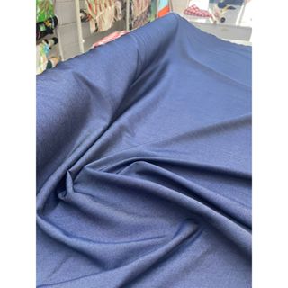 Tecido Jeans Leve Chambrê Azul com Elastano em Oferta na Shopee