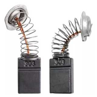 Escovas De Carvão makita CB 303 Serra Mármore 4100nh 4100Nh2 4100Nh3 MCC400 em Oferta na Shopee