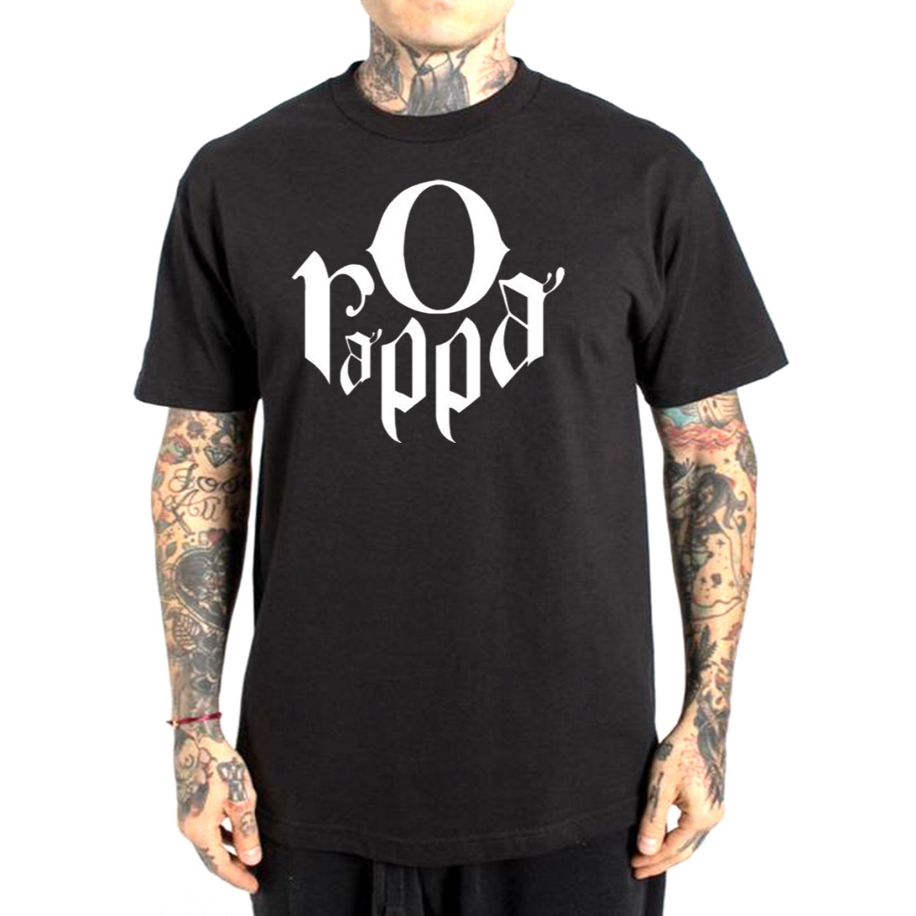 Camiseta o Rappa 100% Algodão