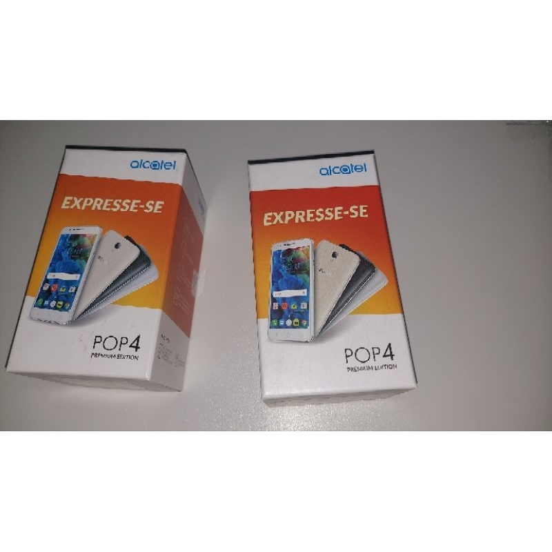 Smartphone Alcatel Pop 4 Tela IPS 5" 8gb+32 SD 1,5 GB Ram ANDROID 6 ANTIGO