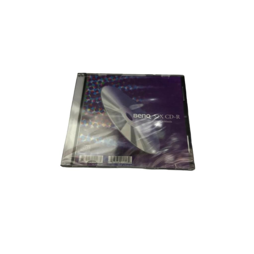 CD-R Virgem 52x/700Mb/80 Min 1Un BENQ