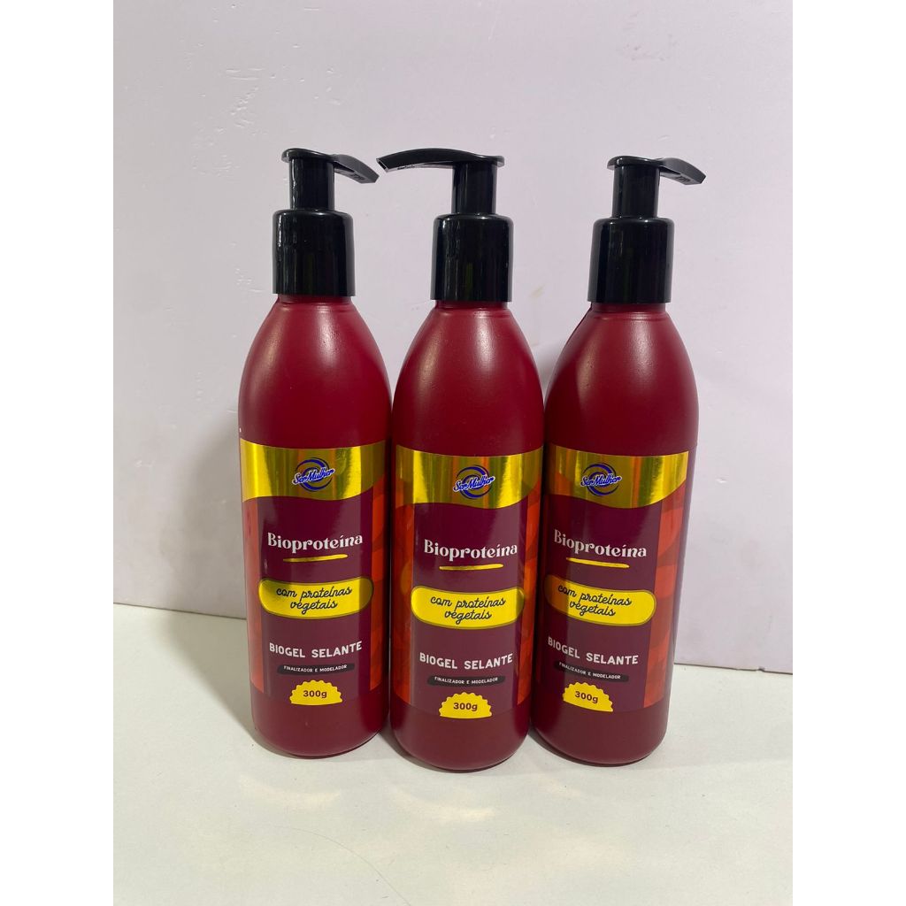 Bio Gel Selante 300g – Finalizador da Linha Ser Mulher