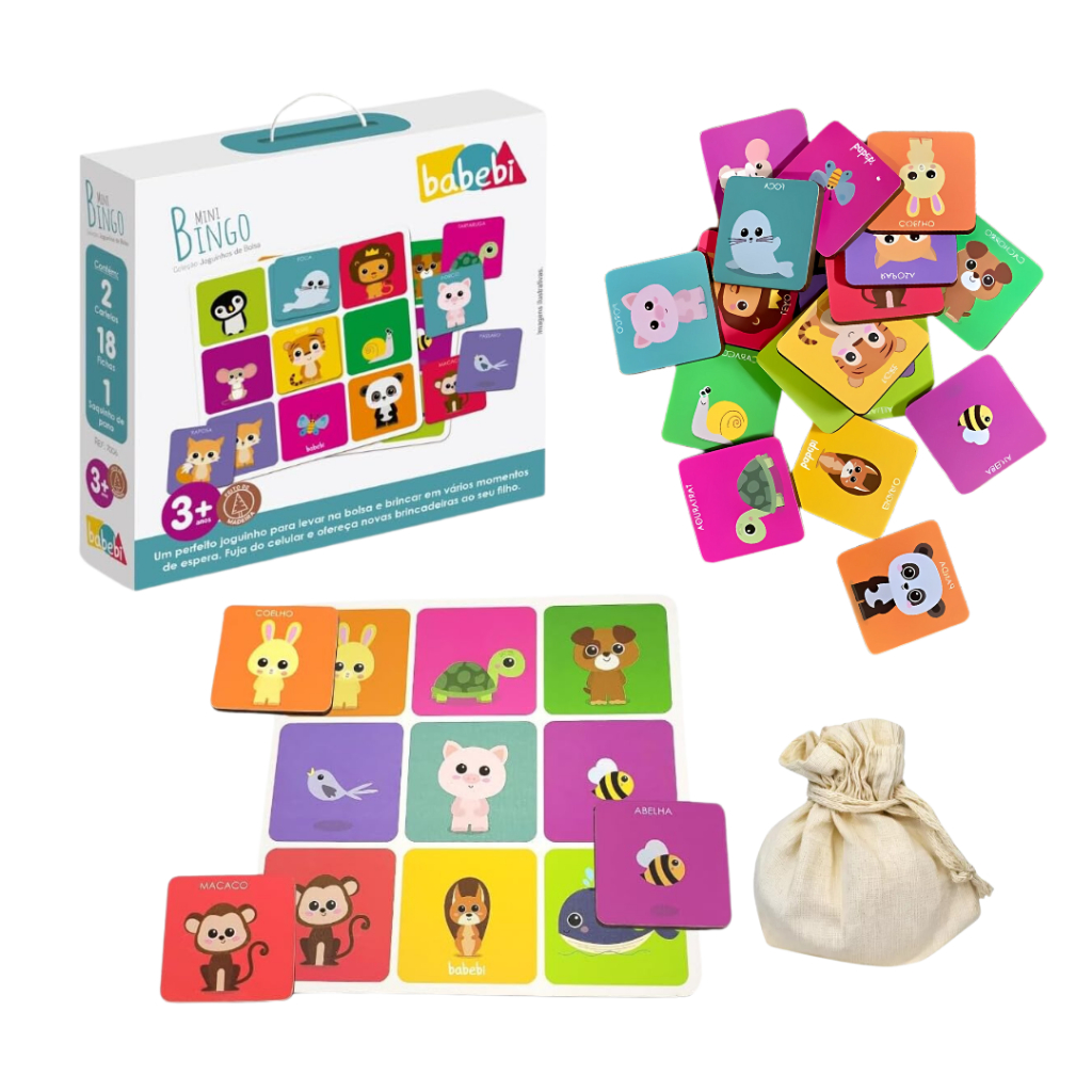Joguinho de Bingo: Onde Comprar | BuscaProdutos
