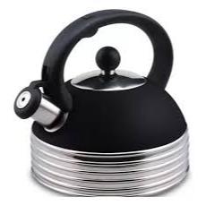 Chaleira inox - Preto/Prata 2500ml - Wincy
