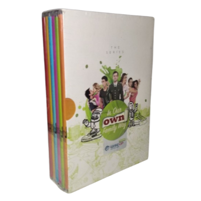 Dvd Series Wise Up In Our Own Family Way - Box C/6 Dvds (NOVO) Lacrado