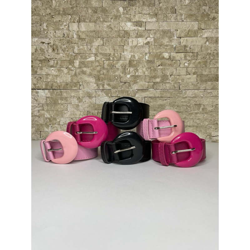 Cinto Kids Infantil Fivela Colorida Várias Cores Moda