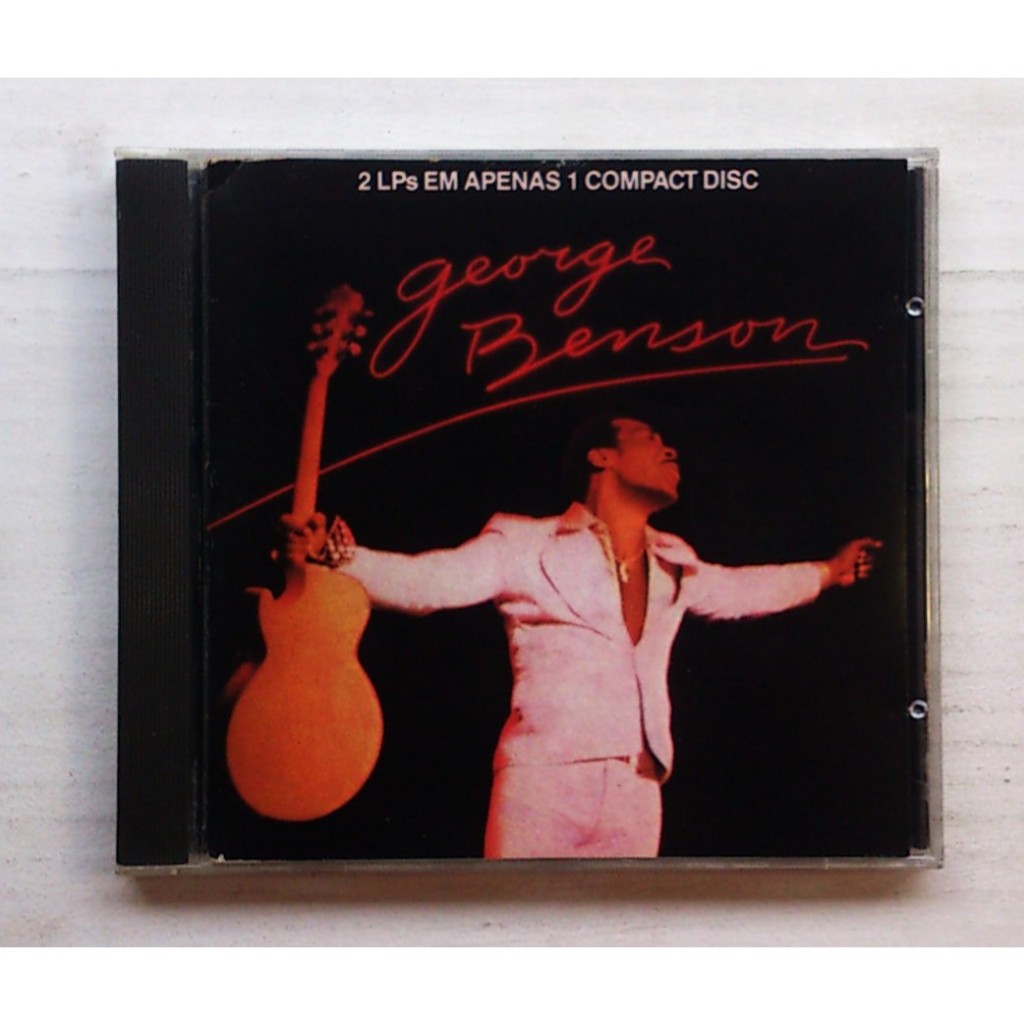 Cd George Benson - Weekend In La - 1978