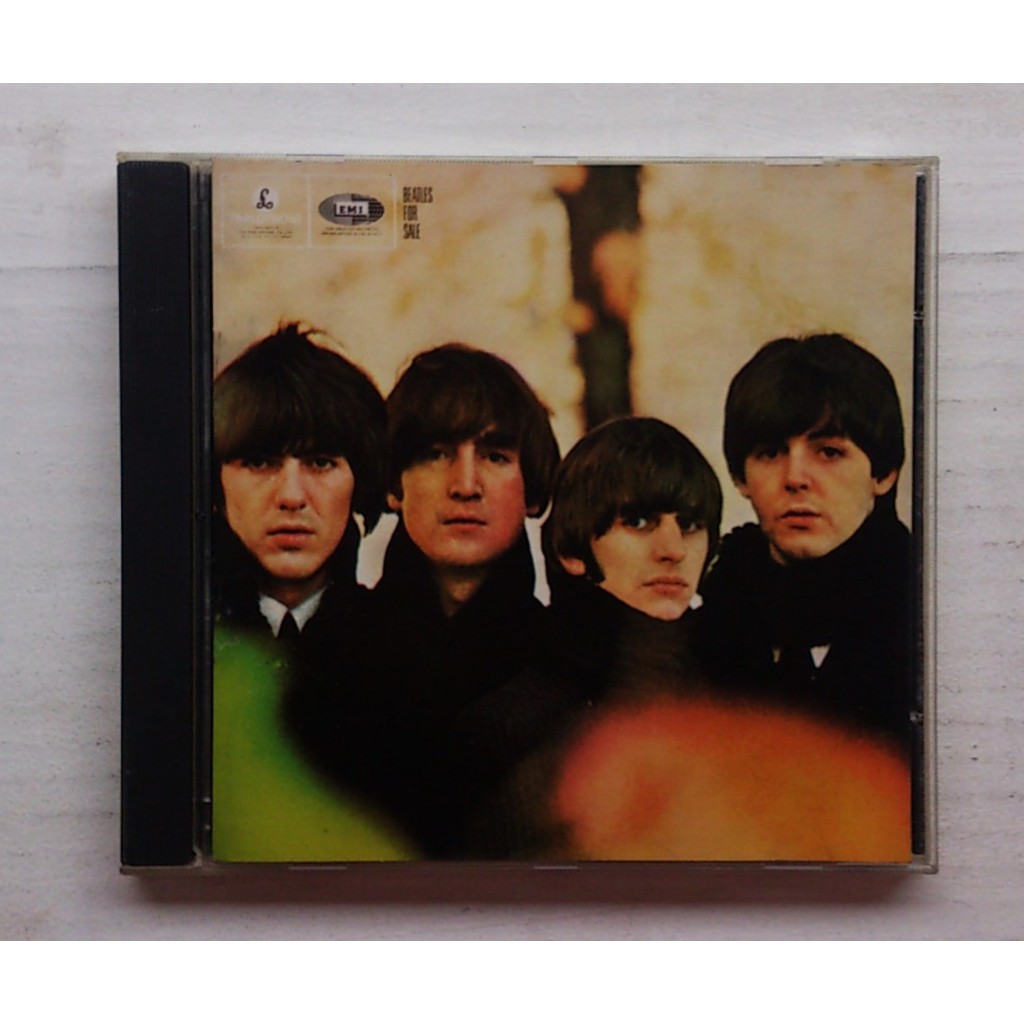 Cd The Beatles - Beatles For Sale - 1964 - Ed. Antiga