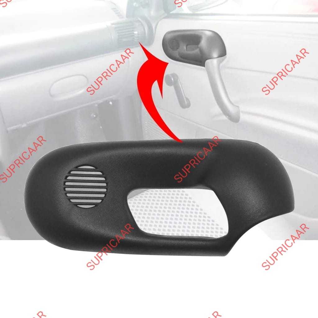 Moldura Maçaneta Interna Porta Dianteira Corsa, Hatch, Sedan, Classic, Pick-up, Wagon, Tigra, LD