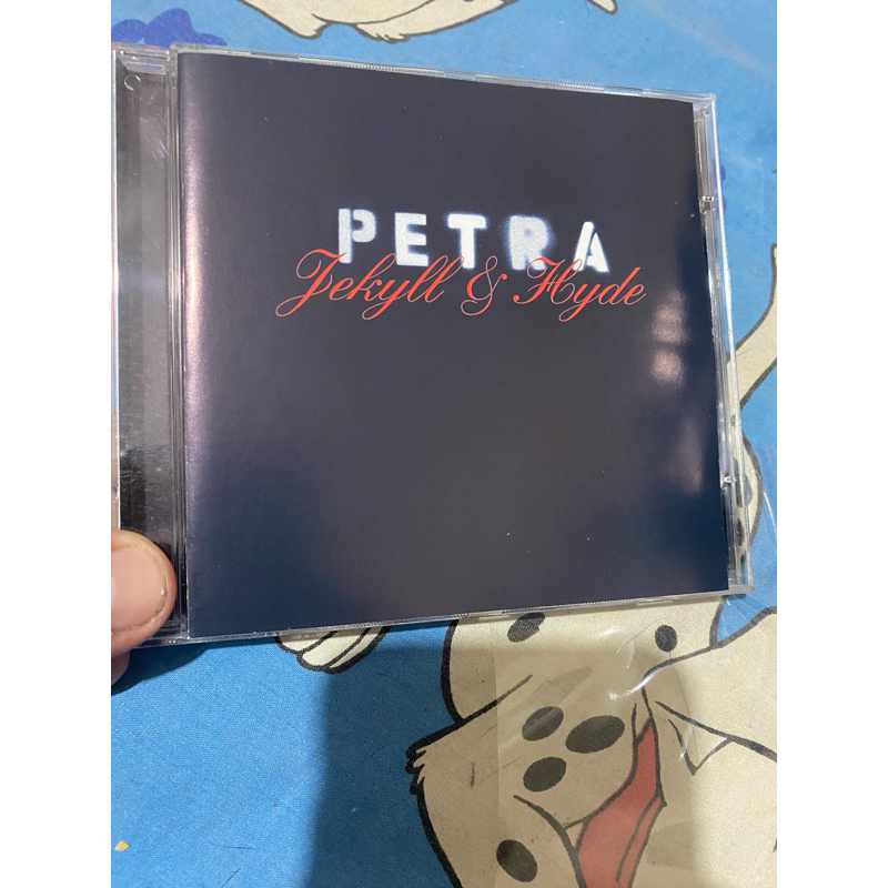cd Banda Petra Jekyll and Hyde white metal rock gospel cristão