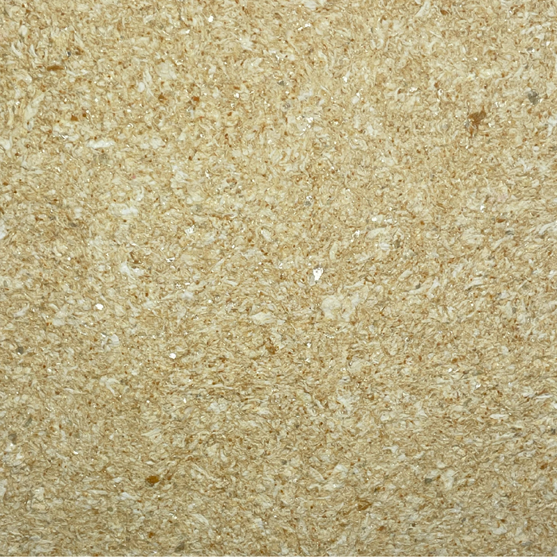 Kit completo Papel de Parede Líquido Ecocollor CARAMELO + Desempenadeira em Oferta na Shopee