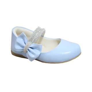 Sapatilha Azul Verniz Laco strass Frozen Sapatinho Cinderala Menina Festa de Daminha Casamento Florista 20 ao 34 em Oferta na Shopee