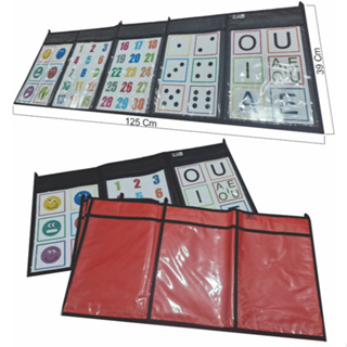 Cantinho para trabalhos escolar 5 espaços folhas A4 em Oferta na Shopee