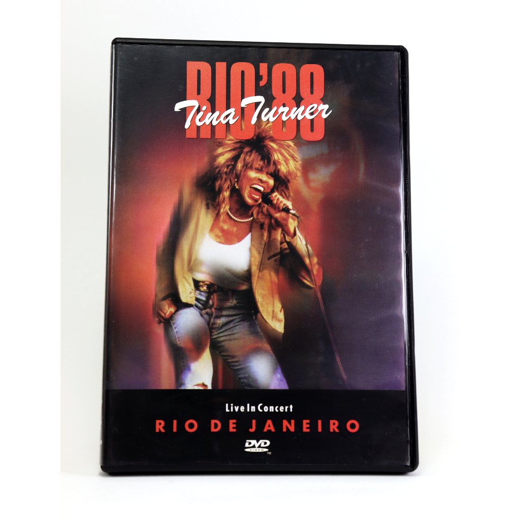 Tina Turner Rio 88 Live In Concert Rio De Janeiro DVD Original De Música