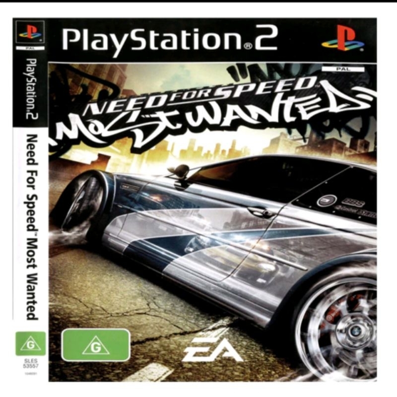 Need For Speed Most Wanted - Ps2 Playstation 2