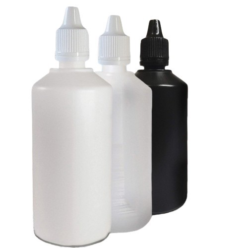 500 Frasco Plástico 100ml Conta Gotas - Ref 9520