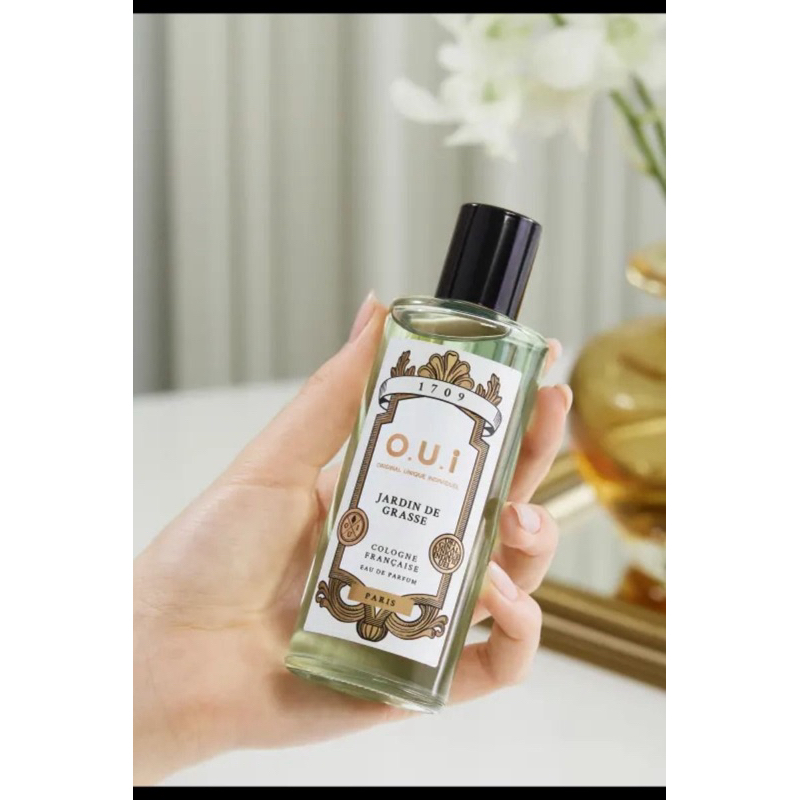 O.u.i Eau de Parfum Jardin de Grasse com 100 ml