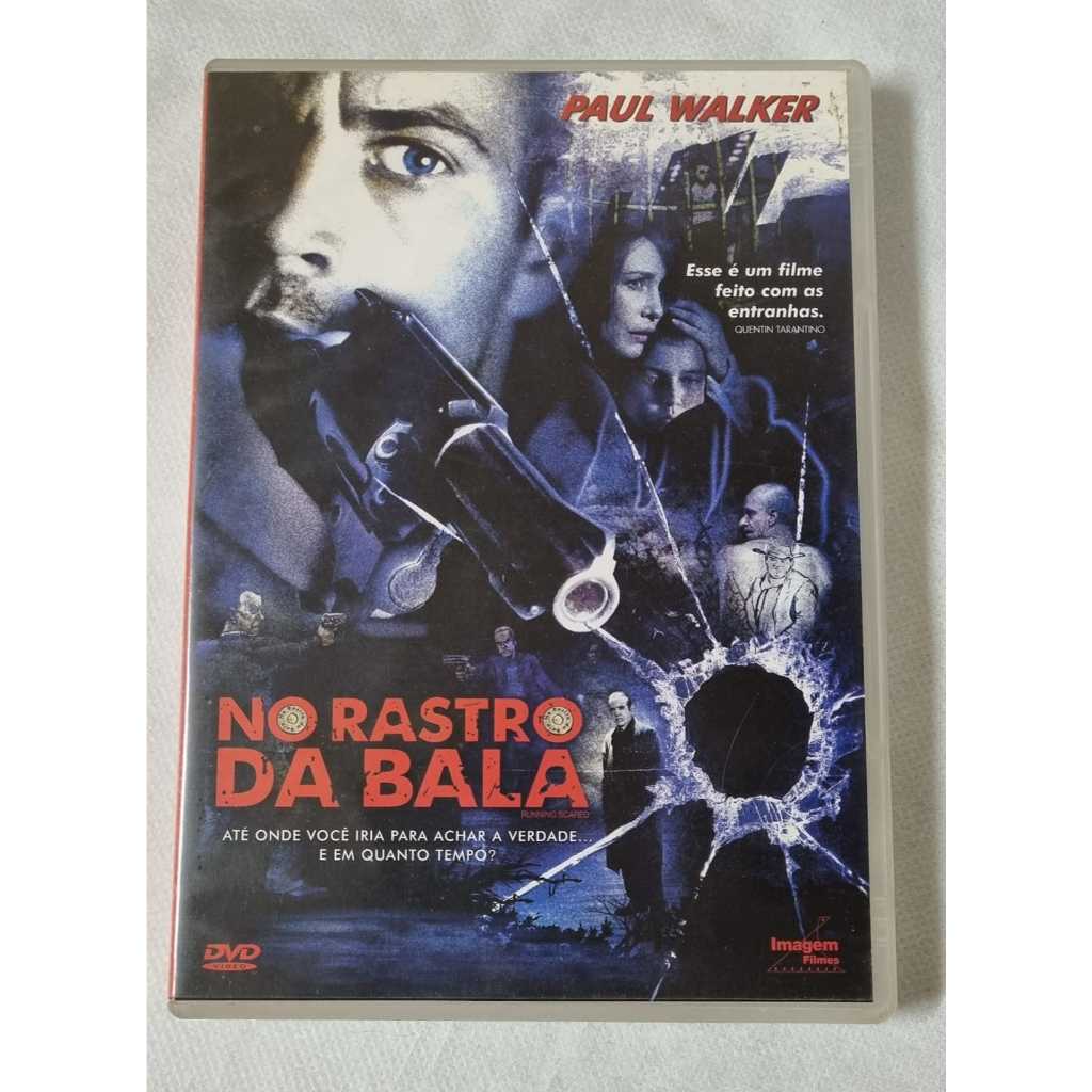 DVD No Rastro Da Bala - Paul Walker