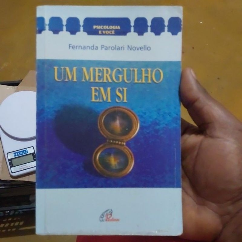 Livro - Um Mergulho em Si - Fernanda Parolari Novello