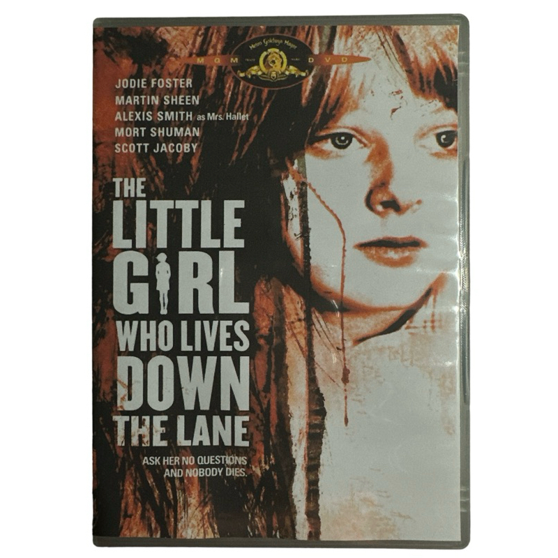 DVD - A MENINA DO FIM DA RUA (FILME 1976) THE LITTLE GIRL WHO LIVES DOWN  THE LANE