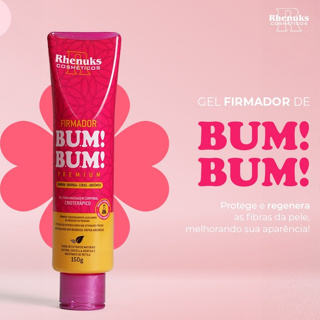 Creme Firmador Aumenta e Empina Bumbum – Rhenuks 150g em Oferta na Shopee