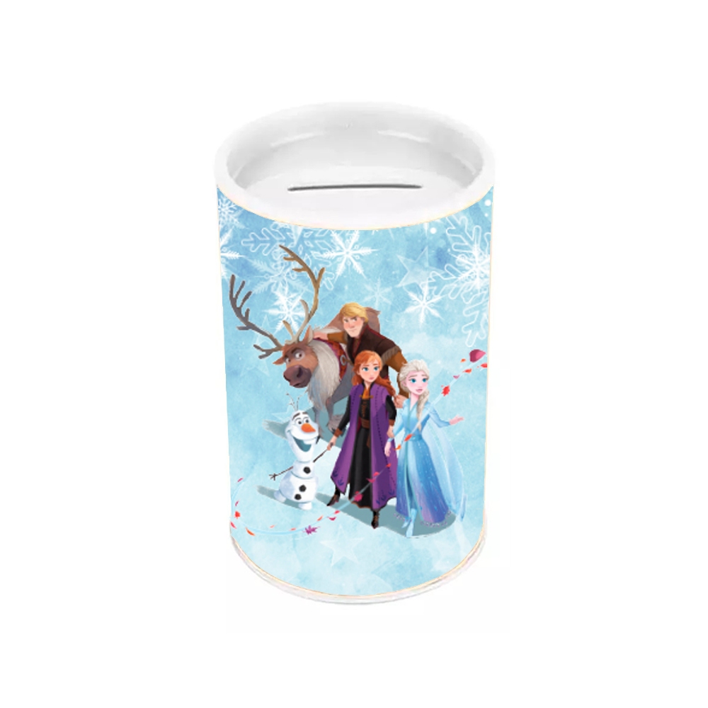 Cofrinho para festa lembrancinha Tema frozen 10 unidades
