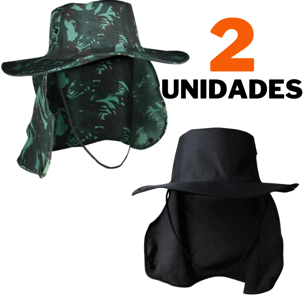 KIT 2 OU 1 Chapéu de pescador enviamos em  menos de 24 horas