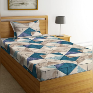 Lençol Micropercal Solteiro Masculino Geométrico Avulso com Elástico Grid Quadriculado Xadrez em Oferta na Shopee