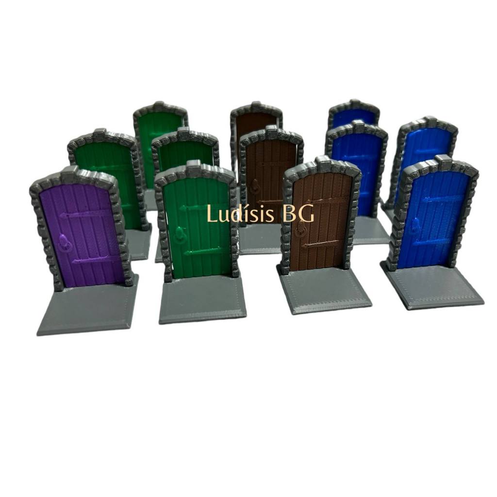 Kit Portas - Hellboy Board Game (PRODUZIDO EM 3D)