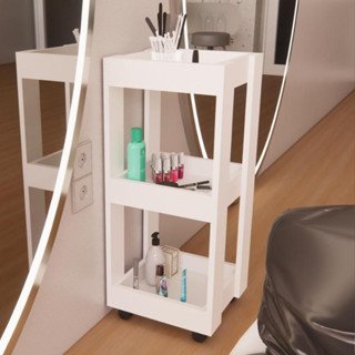 Carrinho Auxiliar Mdf Salão De Beleza Manicure Exclusivo em Oferta na Shopee