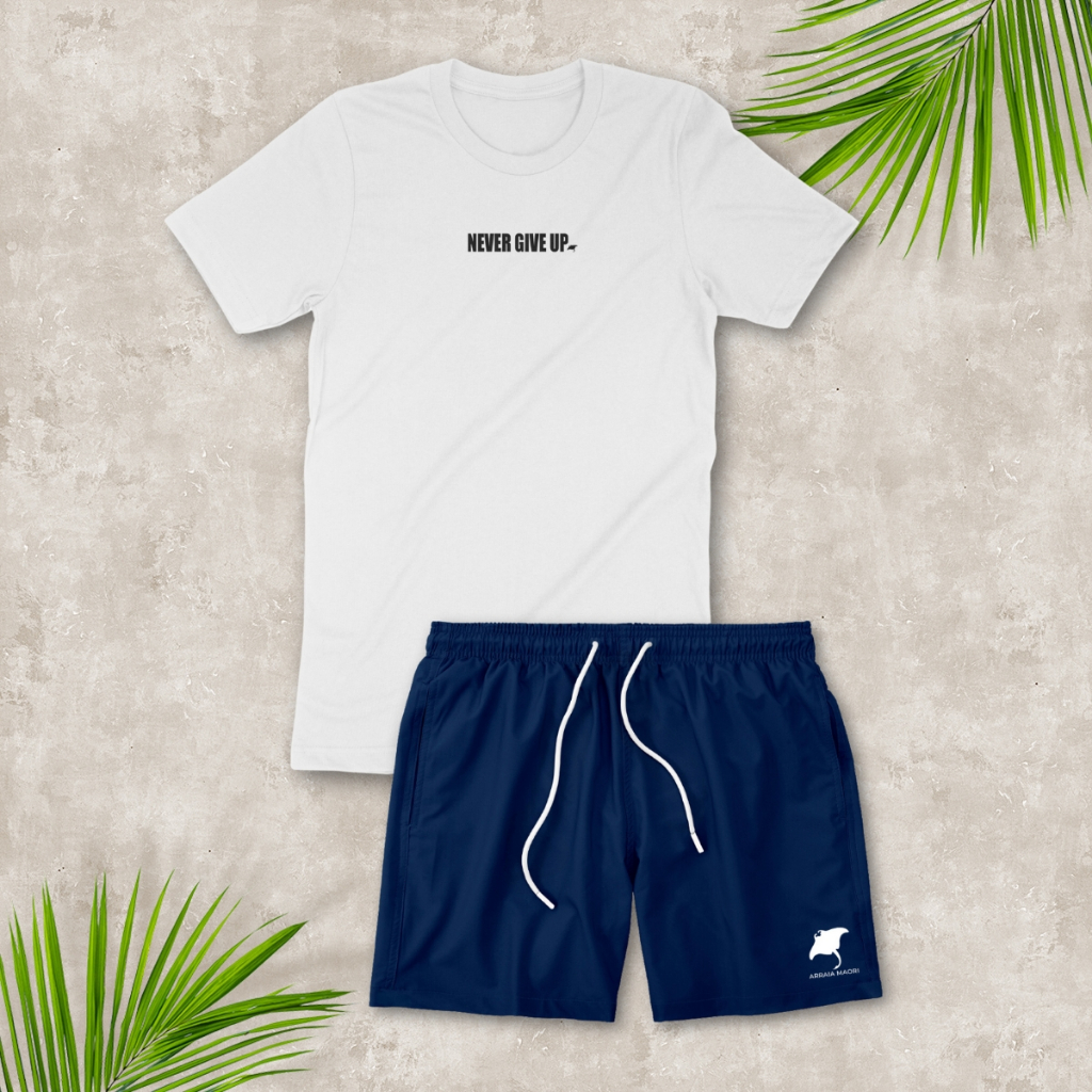 Conjunto Masculino Camiseta 100% Algodão Estampada Bermuda Short Mauricinho Passeio Academia Casual